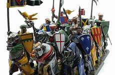 knights bretonnian warhammer unit heraldry errant young requested comments impress desperate impetuous lances complex yet paint they their redd
