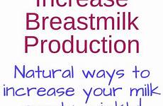 increase breastmilk