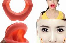 face trainer slimmer lip shaper silicone exerciser oral 1pc exercise wholesale mouth beauty tool