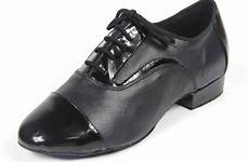 dance men shoes heel leather ballroom latin sole 2cm genuine suede modern
