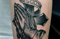 tattoo hands praying tattoos rosary designs drawing god men hände cross hand prayer gods arm journal tatuagem bilder forearm religious
