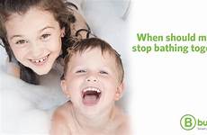 bathing kids together stop should when