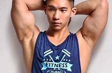 asian men hot guys fitness tumblr muscle