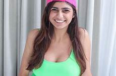 mia khalifa hot miya sexy green girl instagram bra beautiful tops girls indian choose board nailed