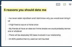 date should reasons