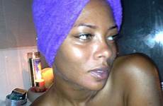 nude eva marcille ebony leaked celebs topless towel bathing posing nipples queen private