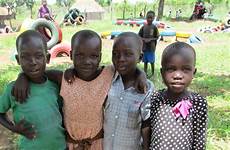 playground friends may ugandan build children school globalgiving