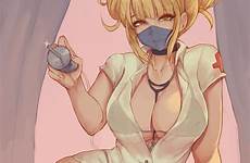toga himiko shexyo academia thighs boku breasts foundry mha stethoscope respond gelbooru favorite questionable rating