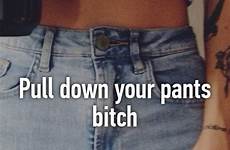 down pants pull