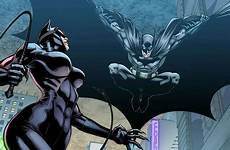 catwoman arkham batgirl unhinged nightwing