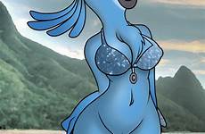 rio jewel hentai bird movie xxx blue nude anthro rule34 female rule 34 drako1997 pussy avian e621 solo tumblr breasts