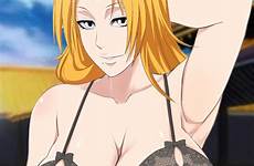 bleach bikini rangiku matsumoto nipples xxx female breasts respond edit