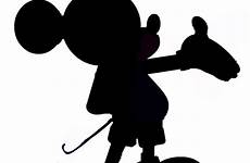 mickey mouse silhouette head cliparts outline clipart clip attribution forget link don