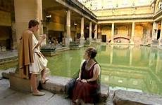 roman baths bath showers ancient steam house bbc relaxation great romans history public britain taking play histories invention villa many