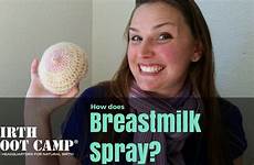 milk breast spray does