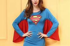 slutty sex sexy super women girl supergirl cosplay erotic dresses wear clothing costumes female lingerie