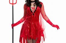 devil costume womens costumes halloween women sizzling most popular adults adult red she hot stunning size made google halloweencostumes accessories
