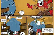 papyrus nobody pick undertale deviantart comics