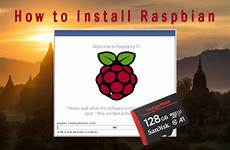 raspbian operating raspberry manually