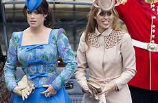 eugenie beatrice wedding princess royal york hats princesses william fashion wear kate prince outfits middleton sisters flops westwood those outlandish