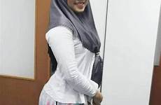 hijab awek papan