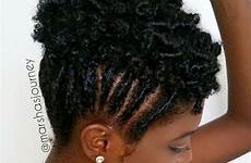 updo twist coiffure mohawk naturels cornrow benny cornrows courts twists naturel crepus tresse curls therighthairstyles twisted noirs tresses africain bouclés