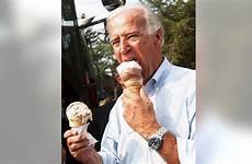 biden ice joe cream flavor president lover former own very his windmill enjoys vice campaign stop during file foxnews pennsylvania