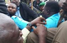 handcuffs senate thugs arrested placed mace stole