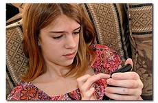 texting phone cell teens sexting tween cellphone addiction flickr daughter carissa rogers phones school than cyberbully their girl smartphones pre
