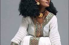 habesha ethiopian kemis traditional lady clipkulture