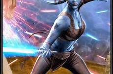 aayla secura wars star deviantart jedi fan