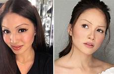 pinay 90s celebrities makeup brows before after eyebrows filipina celebs cosmo celebrity local ph instagram saubhaya would had look they