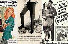 ads sexist old vintage were days good