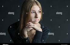 russian girl teenage portrait beautiful alamy stock mental spiritual studio light