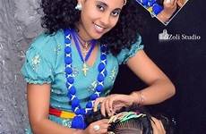 beautiful ethiopian habesha braids girls beauty eritrean women hair culture people tumblr