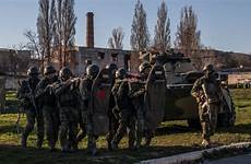 ukraine russian crimea ukrainian forces over times take last york history bases troops assault military nyt europe