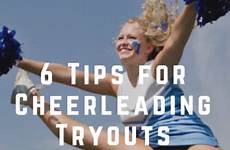 tips cheerleading cheer tryouts choose board