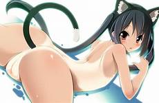 azusa catgirl nakano pussy nude anal uncensored tail anime cat girl yuu yanagi neko konachan wallpapers ears lines posts respond
