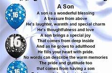 birthday 16th wishes son quotes boy 16 happy sweet messages poems daughter boys letter birthdaywishes online