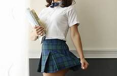 schoolgirl leah colegiala gotti uniformes uniforme throats instituto deberian galleries falda seleccionar