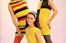 1960s fashion dress knitted beautiful vintage worn womens still but