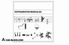 instruments dwg autocad