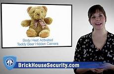 bear teddy camera hidden recording body