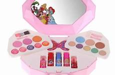 makeup princess disney kit set toy box little shell cosmetic portable case children girls pretend bag toys