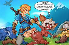 zelda bokoblin markydaysaid hentai link legend bitches breaking dick botw xxx rule 34 sex female breath wild nude rule34 rape