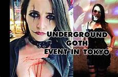 underground club gothic tokyo halloween
