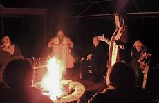 sacrifice pagan fire druid rites modern