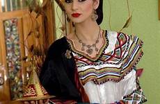 algerian traditional algeria dress fashion dresses berber kabyle culture robe people ethnic beauty outfits women clothing algérienne google look la