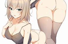 erika panzer und girls ass thighs hentai itsumi pantsu comments thighhighs deletion flag options yande re edit respond nsfw thong