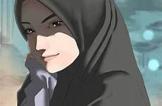 hijab anime manga muslimah cartoon girl drawing muslim cute hijabi women çizimi çizimler tutorial deviantart